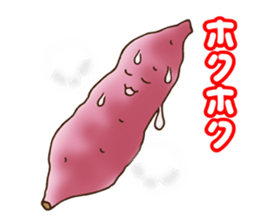 Kitchen garden of Mr. green caterpillar sticker #6371763