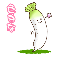 Kitchen garden of Mr. green caterpillar sticker #6371764