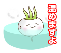 Kitchen garden of Mr. green caterpillar sticker #6371765