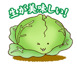 Kitchen garden of Mr. green caterpillar sticker #6371767