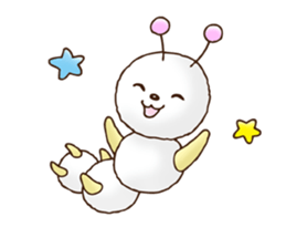 Kitchen garden of Mr. green caterpillar sticker #6371789