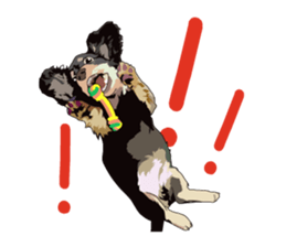 Chihuahua Coco & Louis and Friends vol.1 sticker #6371821