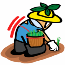 Gardening is so fun! part2 sticker #6371861