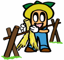 Gardening is so fun! part2 sticker #6371870
