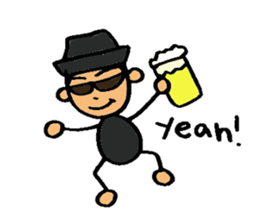 My name is KIRI sticker #6372122