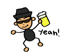 My name is KIRI sticker #6372122