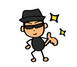 My name is KIRI sticker #6372125