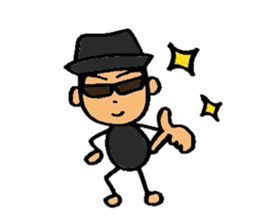 My name is KIRI sticker #6372125