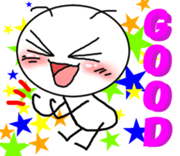 Shiromarukun  The third time. sticker #6372192