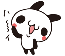 USAPAN RabbitPanda ver.2 sticker #6372434