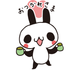 USAPAN RabbitPanda ver.2 sticker #6372437