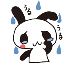 USAPAN RabbitPanda ver.2 sticker #6372438