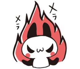 USAPAN RabbitPanda ver.2 sticker #6372439