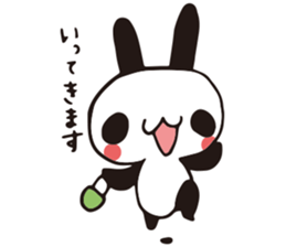USAPAN RabbitPanda ver.2 sticker #6372440