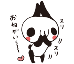 USAPAN RabbitPanda ver.2 sticker #6372444