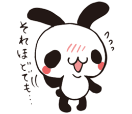 USAPAN RabbitPanda ver.2 sticker #6372447