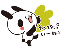 USAPAN RabbitPanda ver.2 sticker #6372448