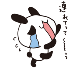 USAPAN RabbitPanda ver.2 sticker #6372451