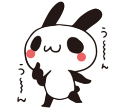 USAPAN RabbitPanda ver.2 sticker #6372454