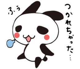 USAPAN RabbitPanda ver.2 sticker #6372461