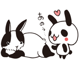 USAPAN RabbitPanda ver.2 sticker #6372465