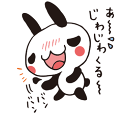 USAPAN RabbitPanda ver.2 sticker #6372466