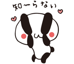 USAPAN RabbitPanda ver.2 sticker #6372469