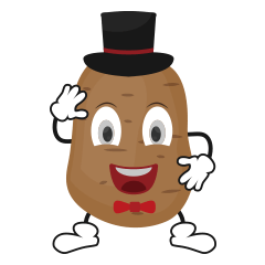 potato LOVE-I loVe potate-