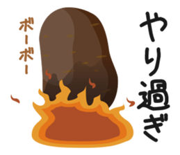 potato LOVE-I loVe potate- sticker #6372484