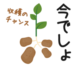 potato LOVE-I loVe potate- sticker #6372506