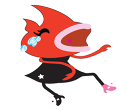 Rhino  Berry sticker #6372633