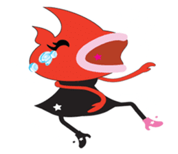 Rhino Berry sticker #6372633