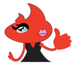 Rhino Berry sticker #6372634