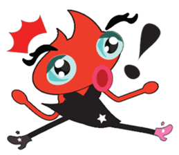 Rhino Berry sticker #6372635