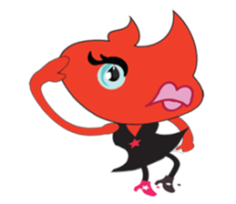 Rhino  Berry sticker #6372637