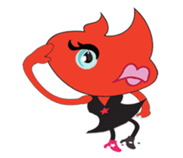 Rhino Berry sticker #6372637