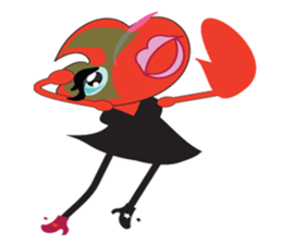 Rhino  Berry sticker #6372638