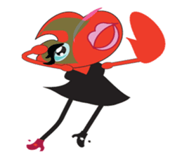 Rhino Berry sticker #6372638