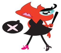 Rhino  Berry sticker #6372639