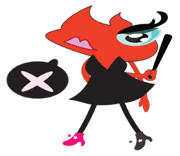 Rhino Berry sticker #6372639