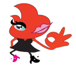 Rhino  Berry sticker #6372640