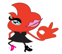 Rhino Berry sticker #6372640