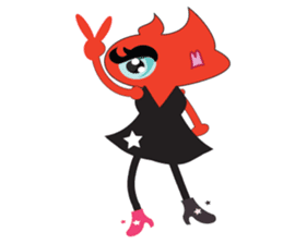 Rhino Berry sticker #6372641