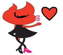 Rhino Berry sticker #6372642