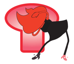 Rhino  Berry sticker #6372644