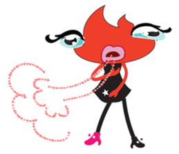 Rhino  Berry sticker #6372645