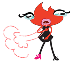 Rhino Berry sticker #6372645