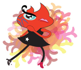 Rhino  Berry sticker #6372647