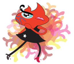 Rhino Berry sticker #6372647