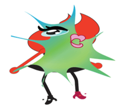 Rhino  Berry sticker #6372648